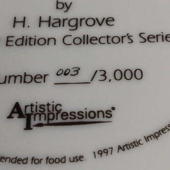 H. Hargrove "The Carousel"  #003 /3,000 - Picture 7 of 8